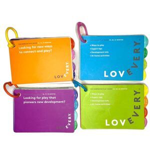 Lovevery Play Guides 13-24 Months (1-2 Years) Set Montessori Toddler Development